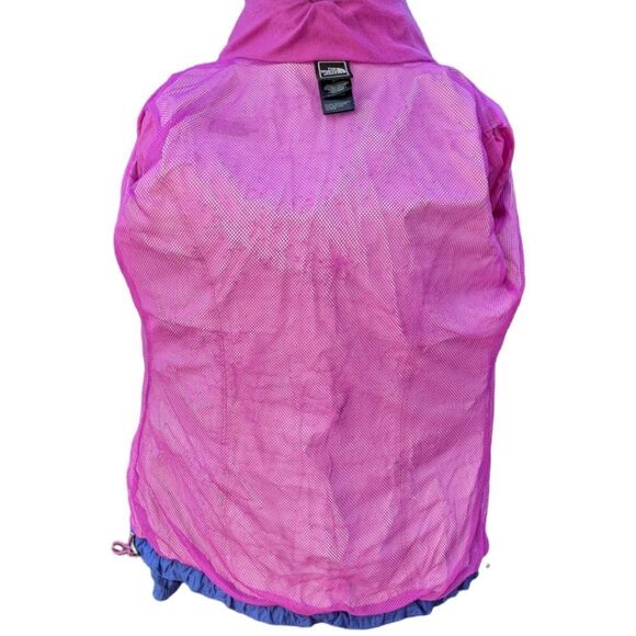 The North Face Nylon Purple Full Zip Hooded Jacket Size S - Picture 10 of 12